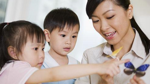幼儿教育——爸妈起跑线