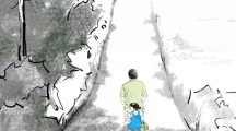 爸爸，再不陪我我就长大了