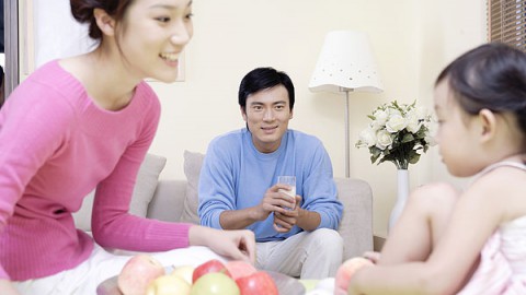 你不是说爱妈妈吗？为什么还不听话？
