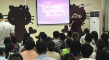 金色摇篮紫玉华园幼儿园开展“家庭教育阳光云课堂”巡讲活动