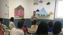 临潼区皮个布早教中心开展“家庭教育阳光云课堂”巡讲活动